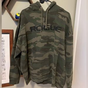 Rogue Fitness Camo Hoodie